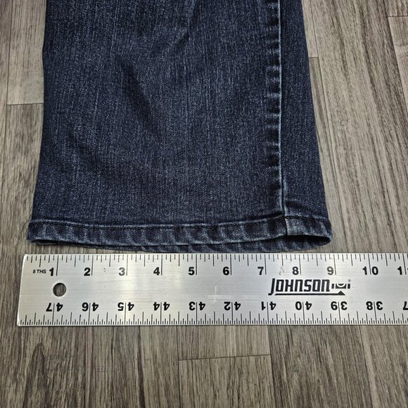 Gloria Vanderbilt Jeans Womens 22W Short Blue Amanda Classic Fit Stretch Denim - Picture 11 of 11